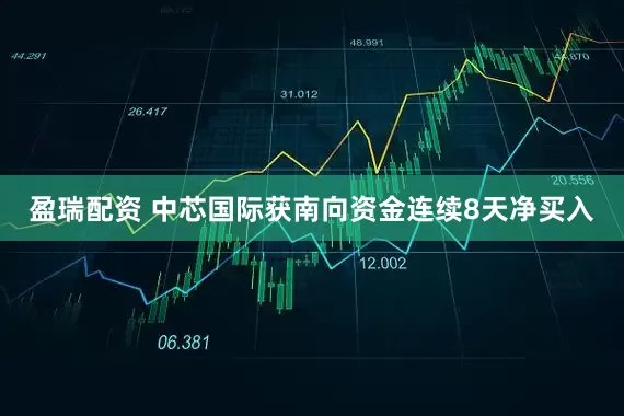 盈瑞配资 中芯国际获南向资金连续8天净买入
