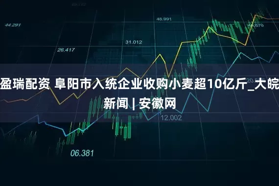 盈瑞配资 阜阳市入统企业收购小麦超10亿斤_大皖新闻 | 安徽网